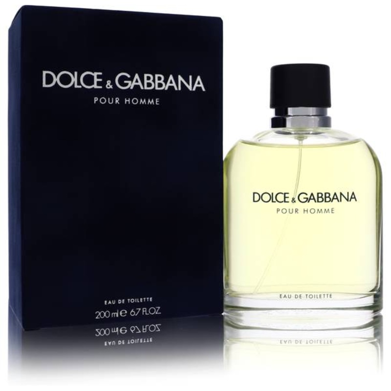 Dolce & Gabbana Cologne By Dolce & Gabbana 6.7 Oz Eau De Parfum for Men