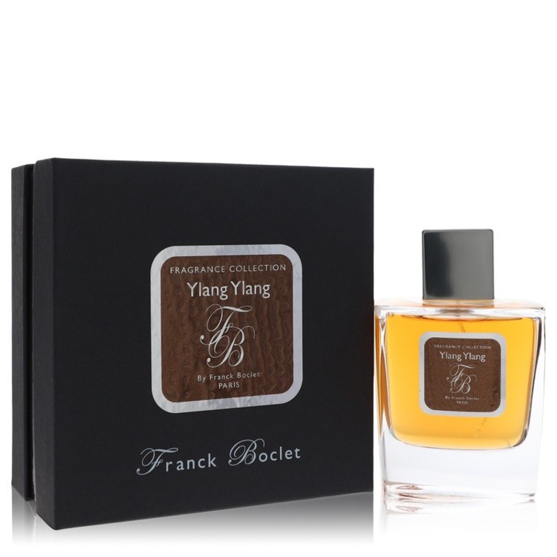 Franck Boclet Ylang Ylang by Franck Boclet Eau De Parfum Spray (Unisex) 3.4 oz for Women – Premium Designer Fragrance