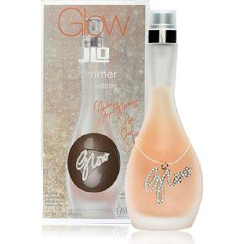 Glow Shimmer by Jennifer Lopez 1.7 oz Eau de Toilette Spray for Women
