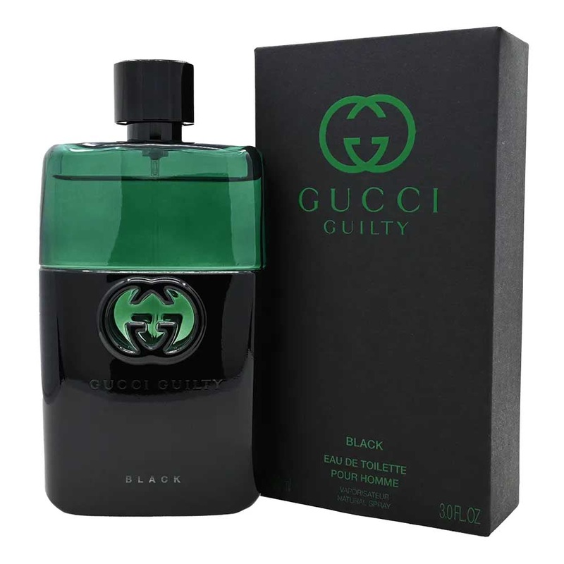 Guilty Black Pour Homme – Sample Vial Sample Vial – 0.75 ml (0.025 fl oz)
