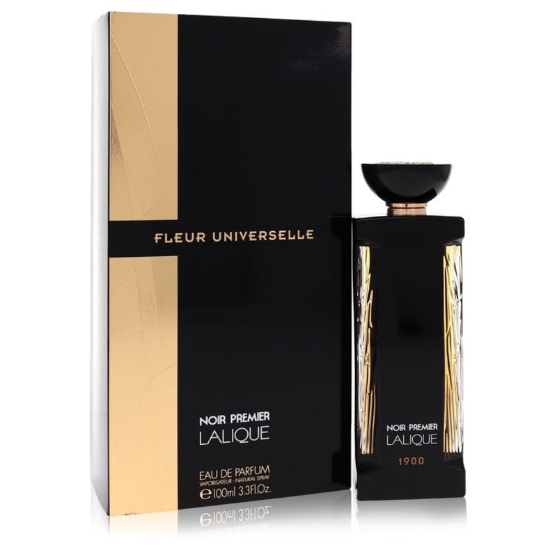 Lalique Fleur Universelle Noir Premier by Lalique Eau De Parfum Spray (Unisex) 3.3 oz for Women – Premium Designer Fragrance
