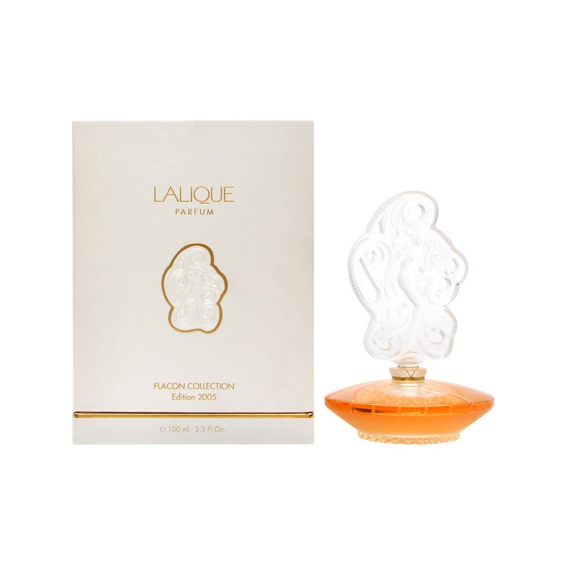 Lalique Songes Parfum Flacon Collection 2005 Edition 3.3 oz Parfum Classic Flacon