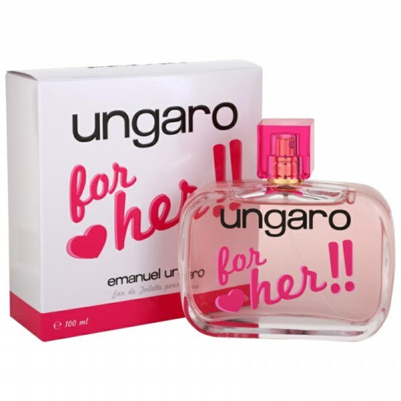Ungaro for Her by Ungaro 3.4 Oz. Eau De Toilette For Women