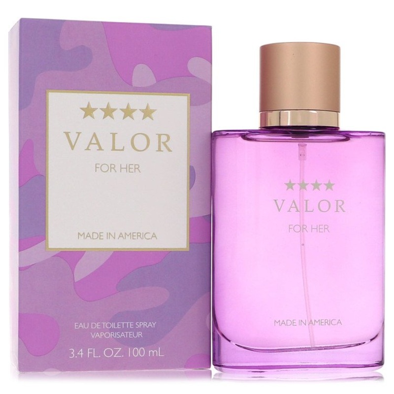 Valor by Dana Eau De Toilette Spray 3.4 oz for Women – Premium Designer Fragrance