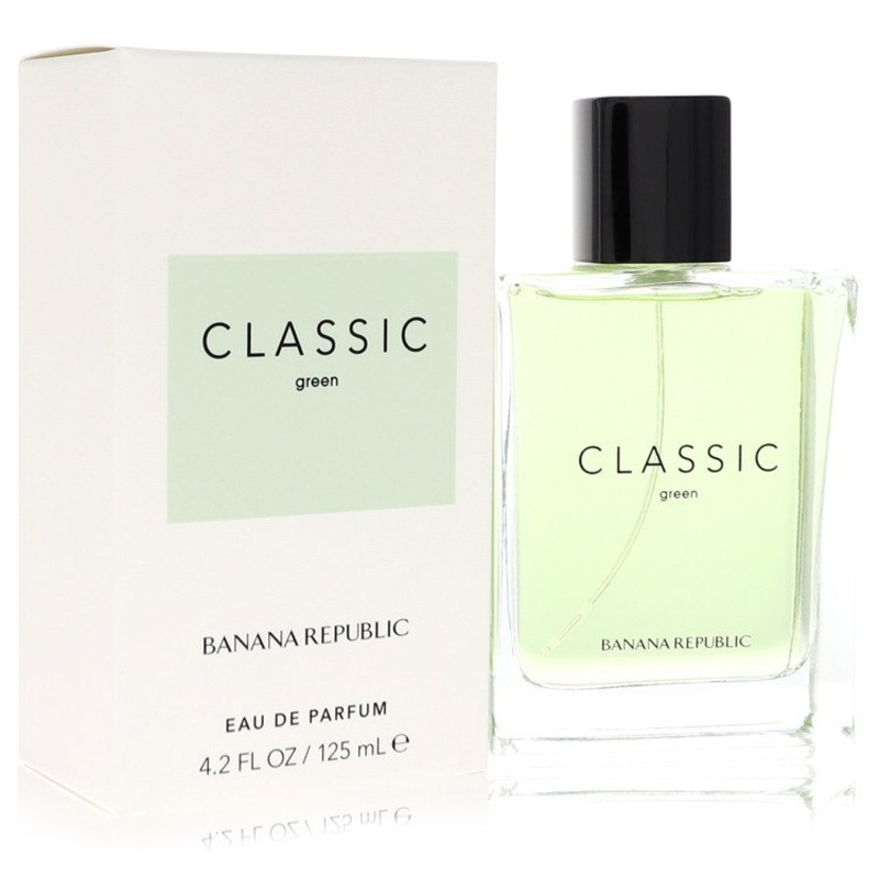 Banana Republic Classic Green by Banana Republic Eau De Parfum Spray (Unisex) 4.2 oz for Women – Premium Designer Fragrance