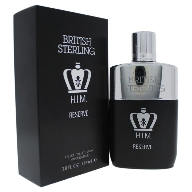 British Sterling H.I.M. Reserve Cologne 3.8 oz.