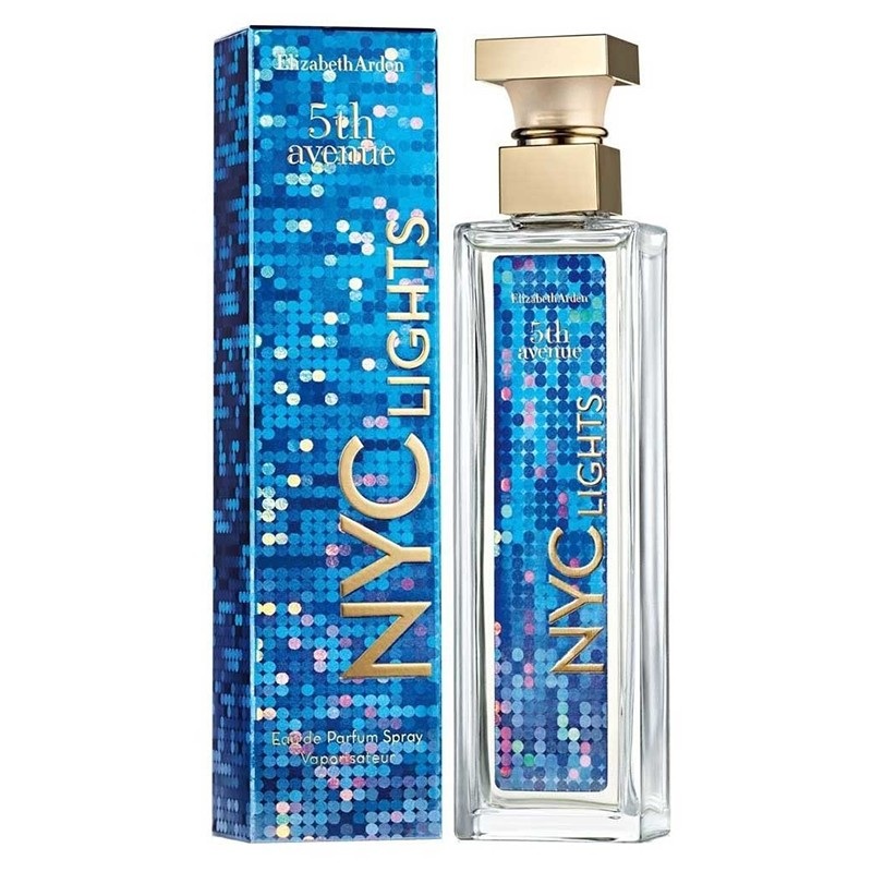 Elizabeth Arden 5th Avenue NYC Lights 125ml EDP (L) SP