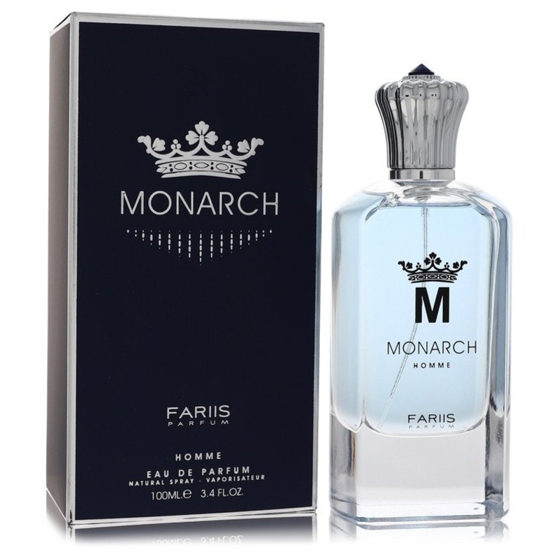 Fariis Monarch by Fariis Parfum For Men Eau De Parfum Spray 3.4 oz