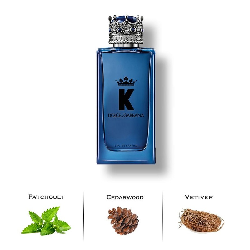 K By Dolce & Gabbana for Men 3.3 OZ Eau De Toilette for Men