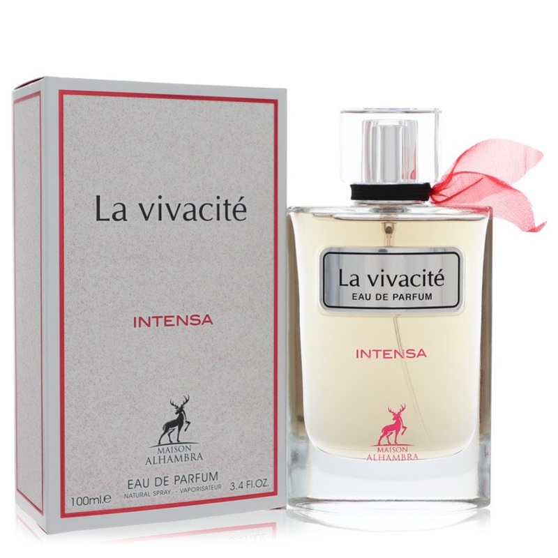 Maison Alhambra La Vivacite Intensa by Maison Alhambra For Women Eau De Parfum Spray 3.4 oz