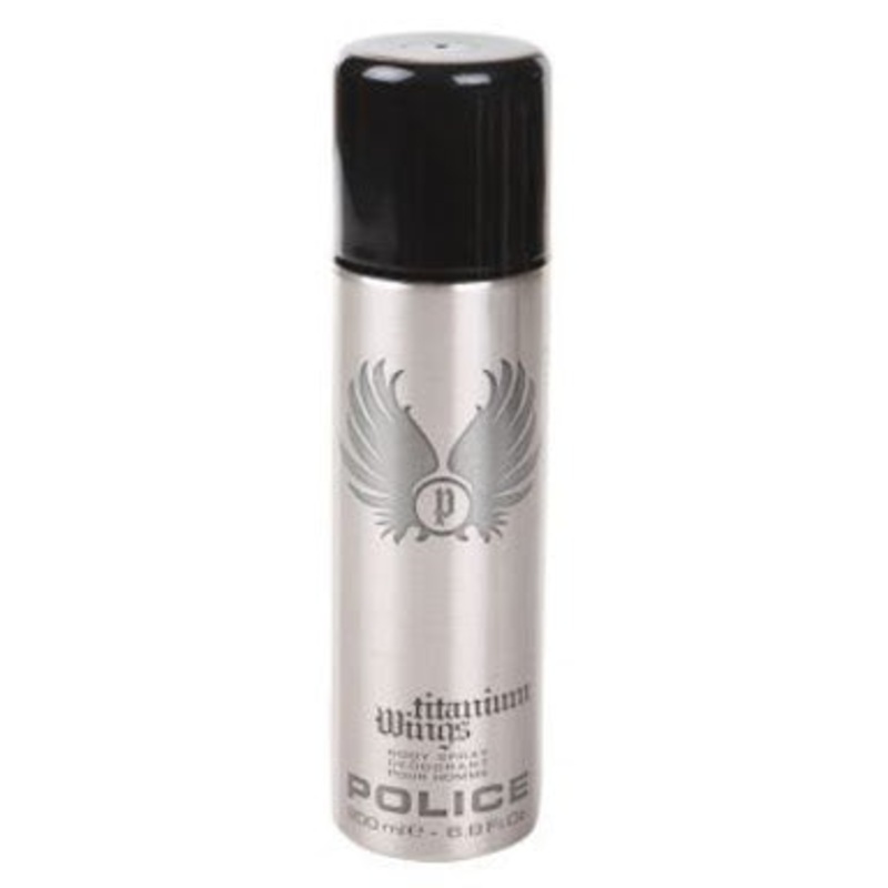 Police Titanium Wings Deodorant For Men 200ml