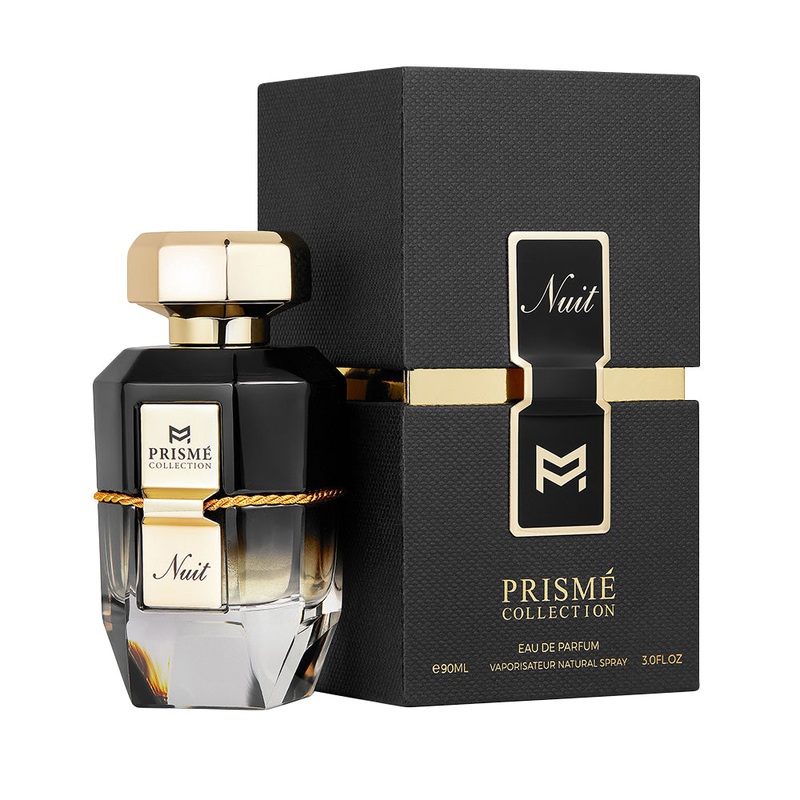 Prisme Collection Nuit By Patek Maison Cologne 3.0 Oz Edp Spray For Men – Box