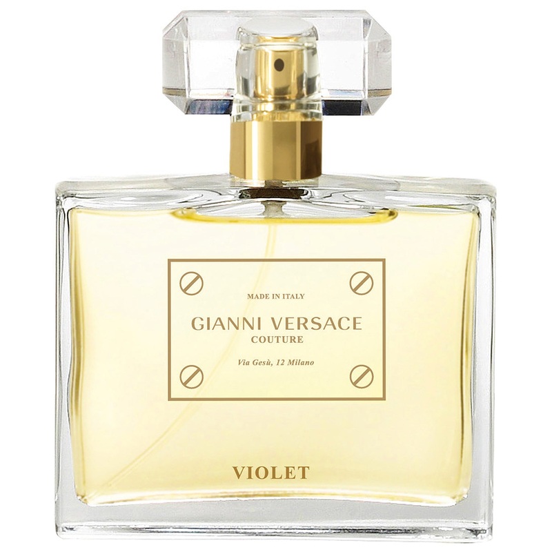 Versace Couture Violet Eau de Parfum for Women 5ml Atomizer Black