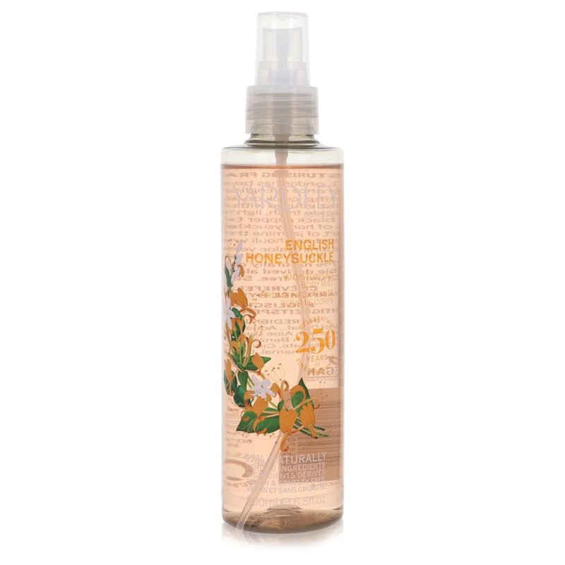 Yardley English Honeysuckle by Yardley London For Women Moisturizing Body Mist 6.8 oz