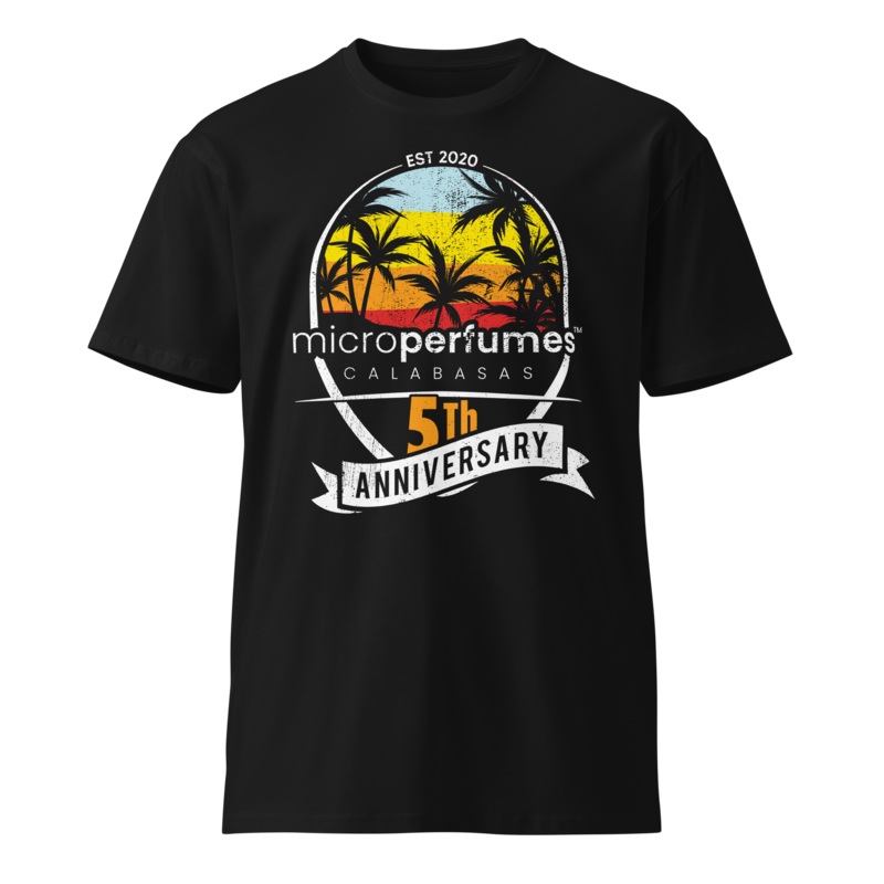 5-Year Anniversary Premium T-Shirt Black S