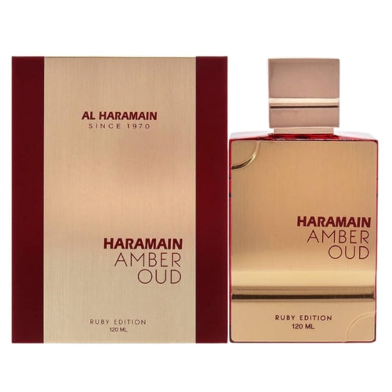 Amber Oud Ruby Edition Eau De Parfum 4.0 oz / 120 ml