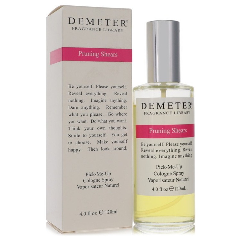 Demeter Pruning Shears by Demeter Cologne Spray 4 oz for Women – Premium Designer Fragrance