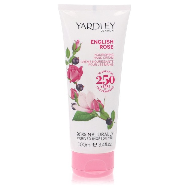 English Rose Yardley by Yardley London Hand Cream 3.4 oz for Women – Premium Designer Fragrance