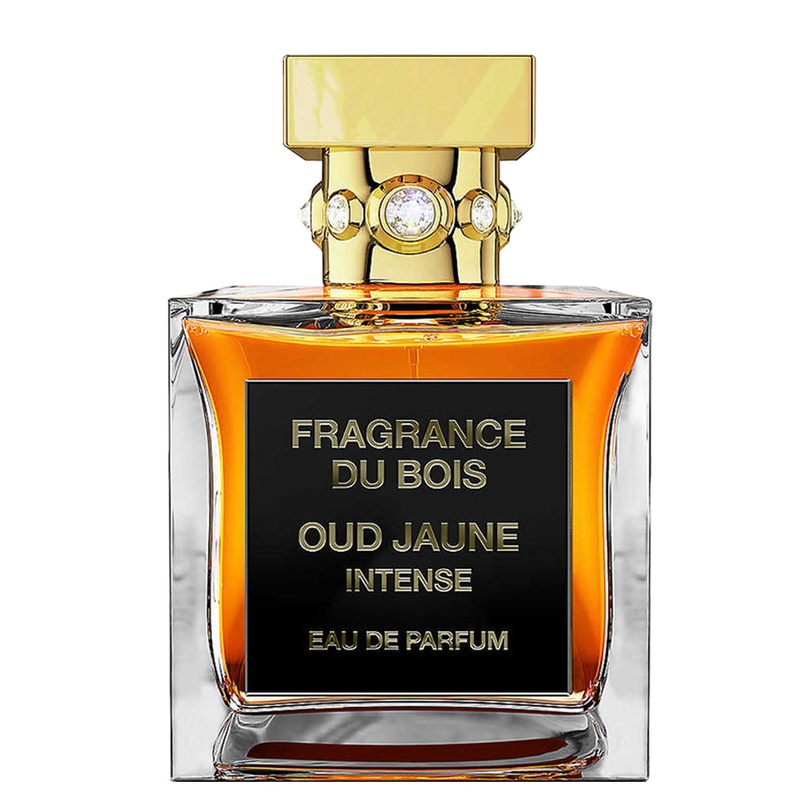 Fragrance Du Bois Oud Jaune Intense Eau de Parfum Unisex 5ml Atomizer Red