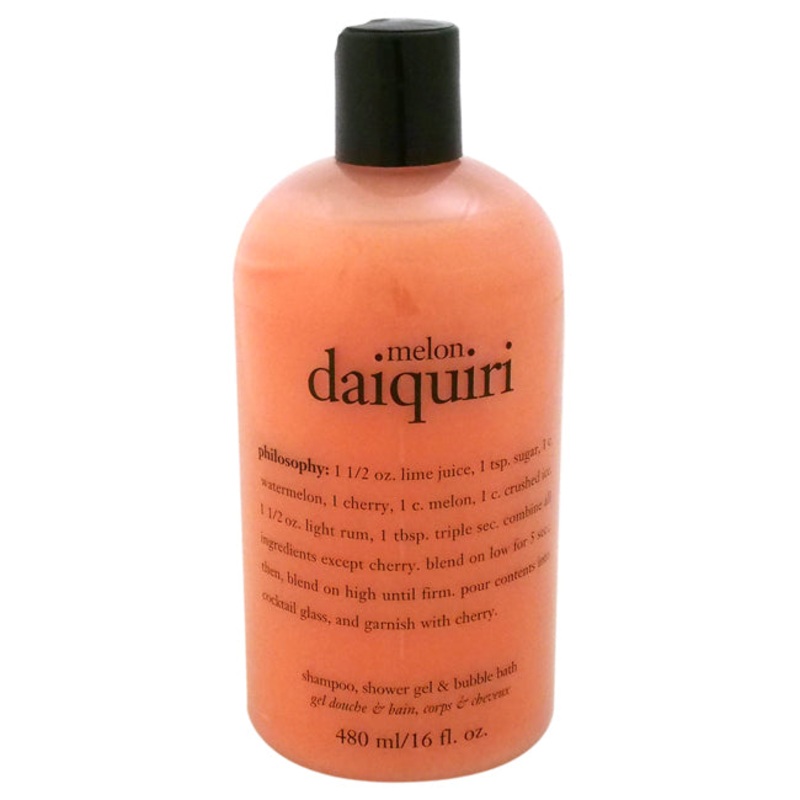 Melon Daiquiri Shampoo, Bath & Shower Gel 16  oz.