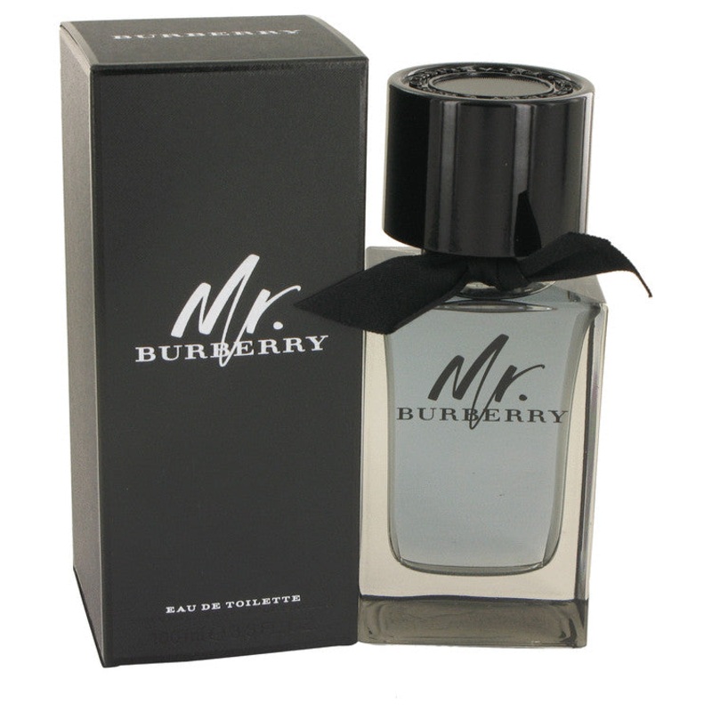Mr Burberry by Burberry For Men Eau De Toilette Spray 3.4 oz