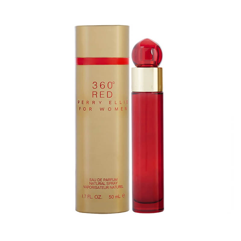 Perry Ellis 360 Red For Women 50ml EDP (L) SP