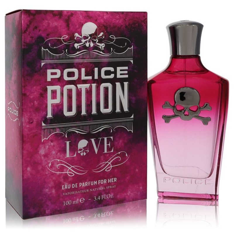 Police Potion Love by Police Colognes Eau De Parfum Spray 3.4 oz for Women – Premium Designer Fragrance