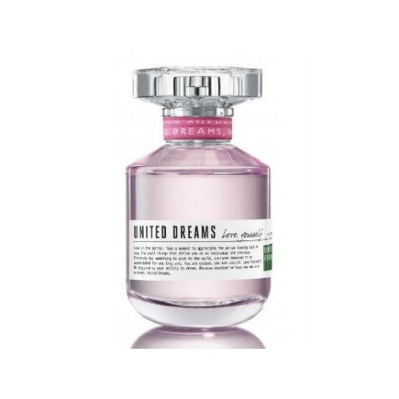 United Colors of Benetton United Dreams Love Yourself Eau De Toilette For Women 80ml