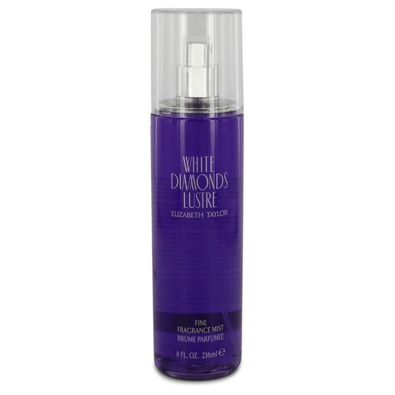 White Diamonds Lustre by Elizabeth Taylor For Women Fragrance Mist 8 oz