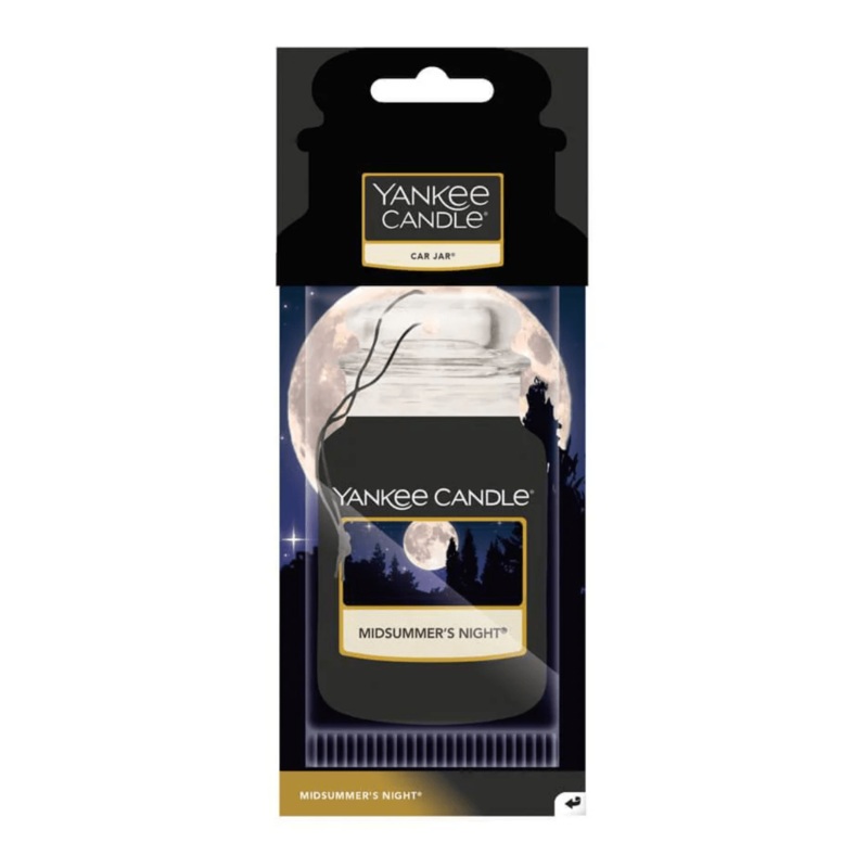 Yankee Candle Midsummer’s Night Car Jar Freshener x1