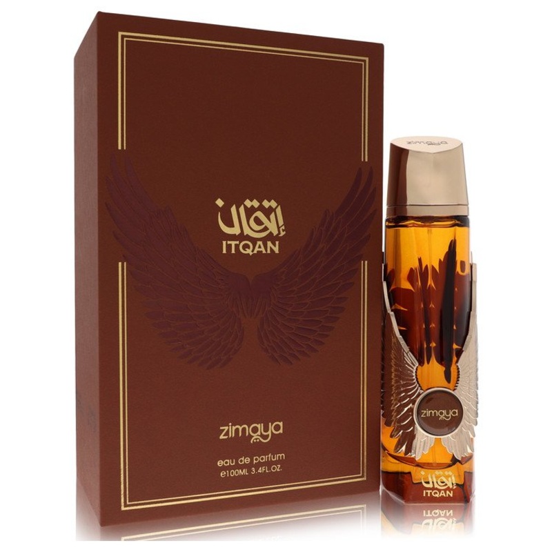 Afnan Zimaya Itqan Gold by Afnan For Men Eau De Parfum Spray (Unisex) 3.4 oz