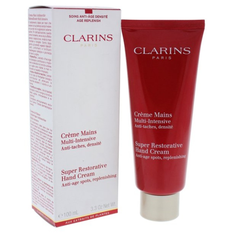 Clarins Super Restorative Hand Cream 3.3 OZ Hand Cream