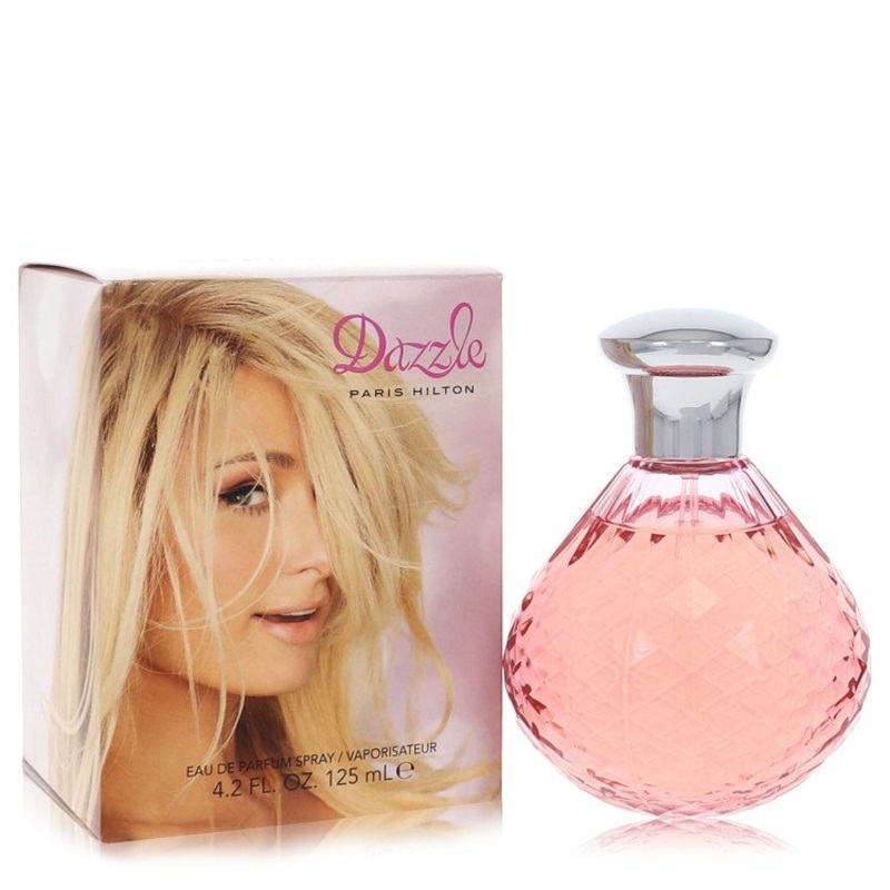 Dazzle by Paris Hilton Eau De Parfum Spray 4.2 oz for Women – Premium Designer Fragrance