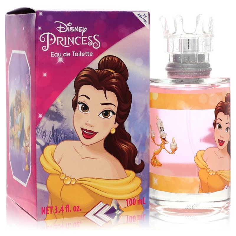 Disney Princess Belle by Disney Eau De Toilette Spray 3.4 oz for Women – Premium Designer Fragrance
