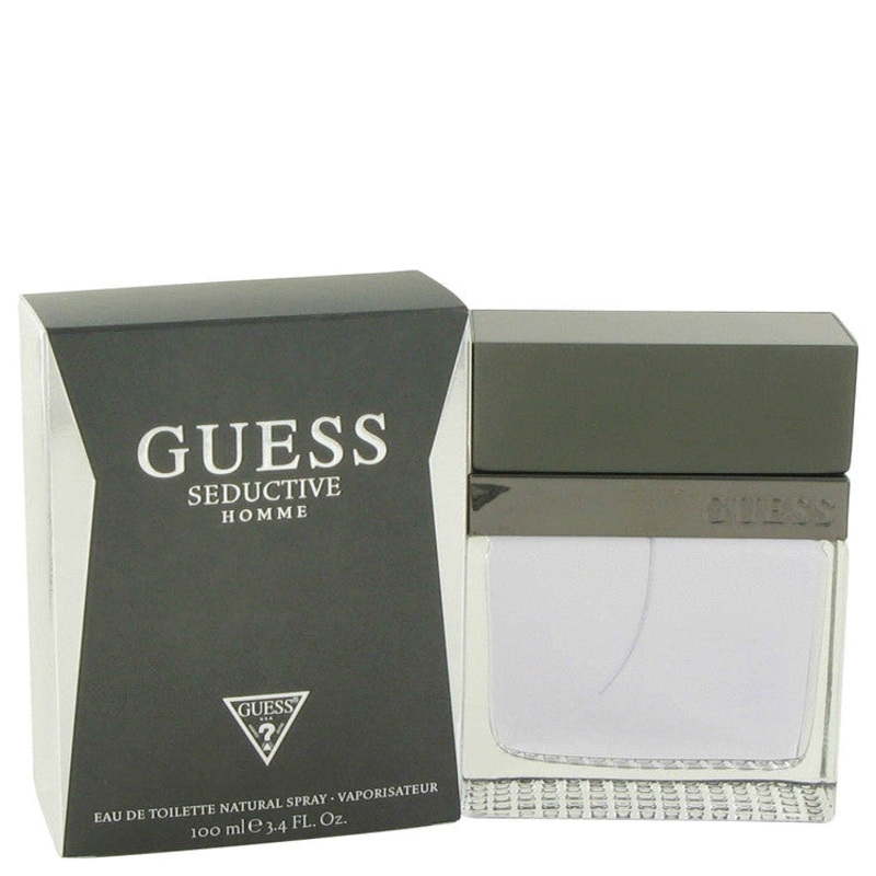 Guess Seductive by Guess For Men Eau De Toilette Spray 3.4 oz