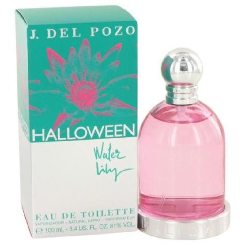Halloween Water Lily Eau De Toilette 3.4 Oz