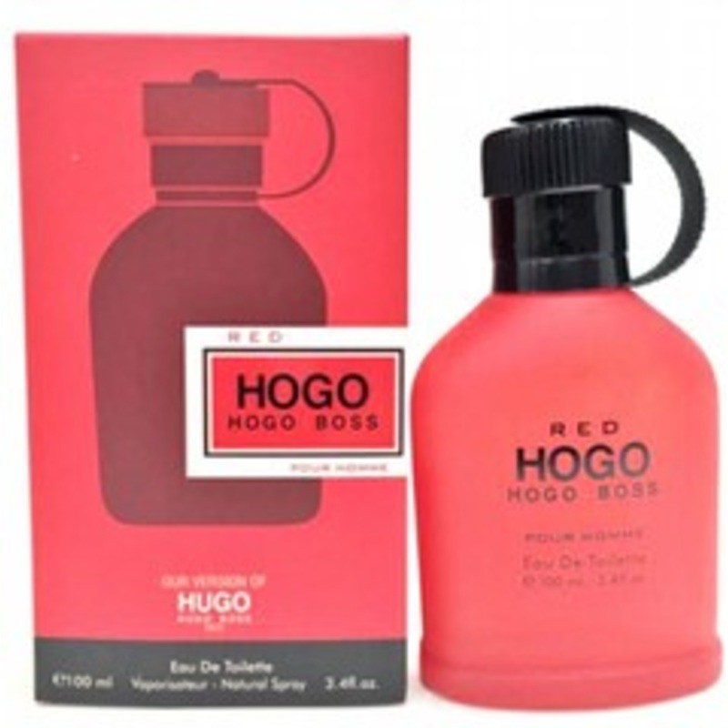 Hogo Red by Hogo 3.4 oz Eau de Toilette Spray for Men