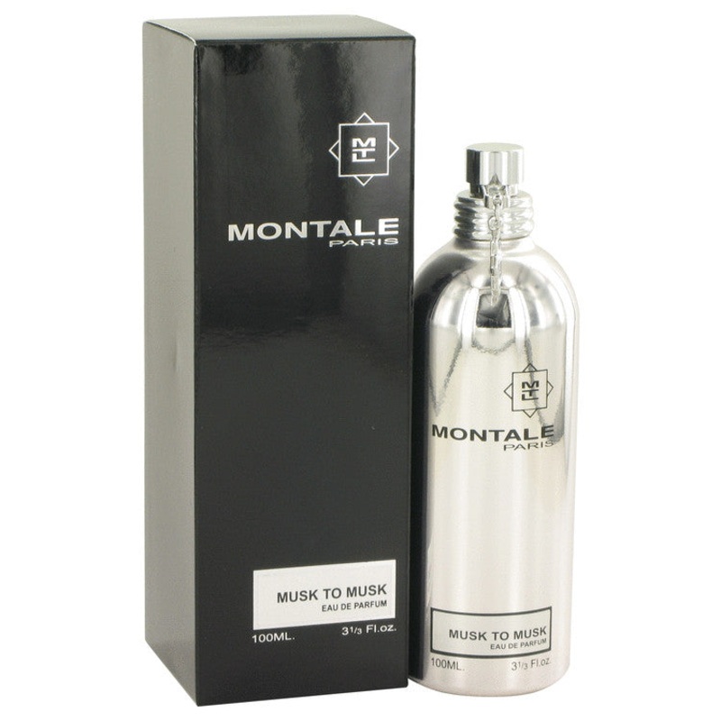 Montale Musk To Musk by Montale For Women Eau De Parfum Spray (Unisex) 3.4 oz