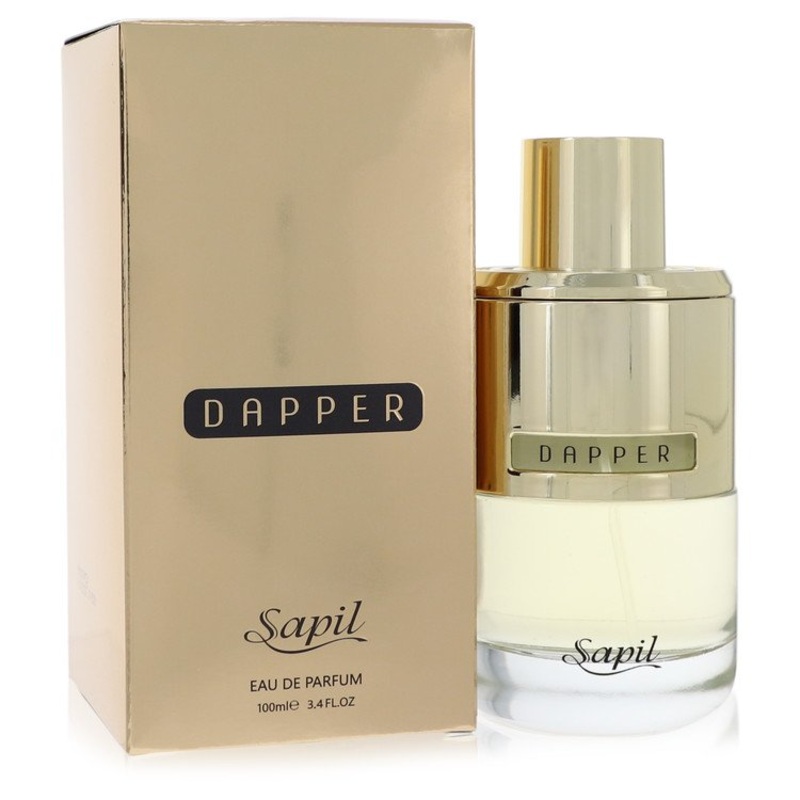 Sapil Dapper by Sapil For Men Eau De Parfum Spray 3.4 oz