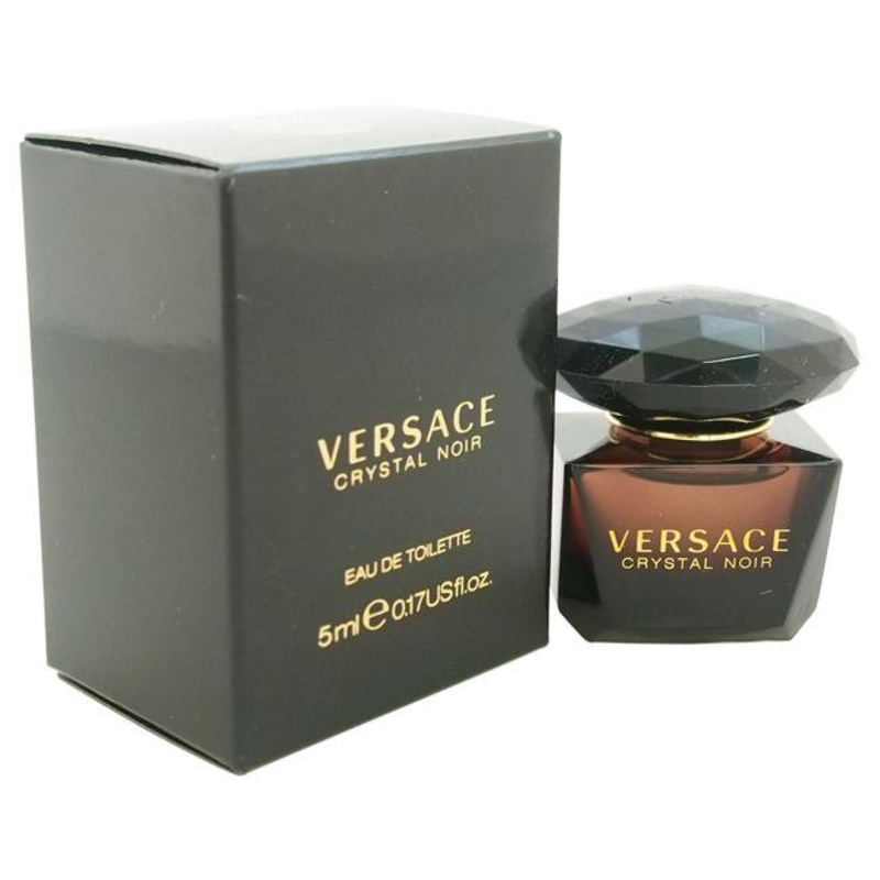 Versace Crystal Noir Perfume .5 oz.