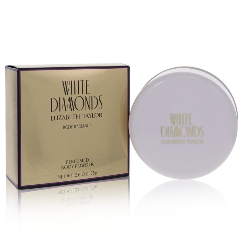 White Diamonds by Elizabeth Taylor Dusting Powder 2.6 oz for Women – Premium Designer Fragrance