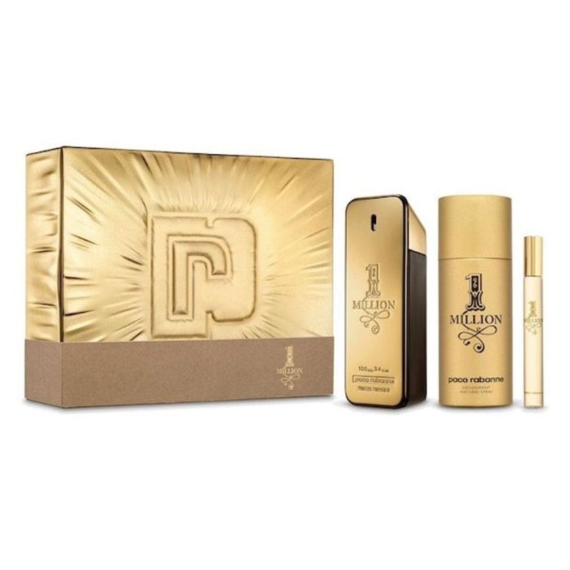 1 Million 3 Piece Set by Paco Rabanne for Men