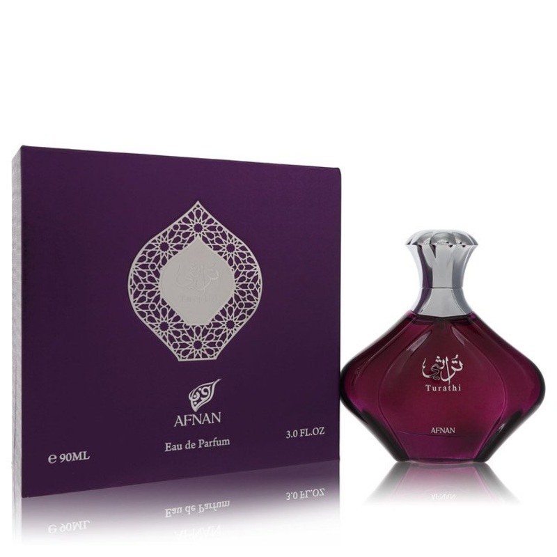 Afnan Turathi Purple by Afnan Eau De Parfum Spray   3 oz for Women – Premium Designer Fragrance