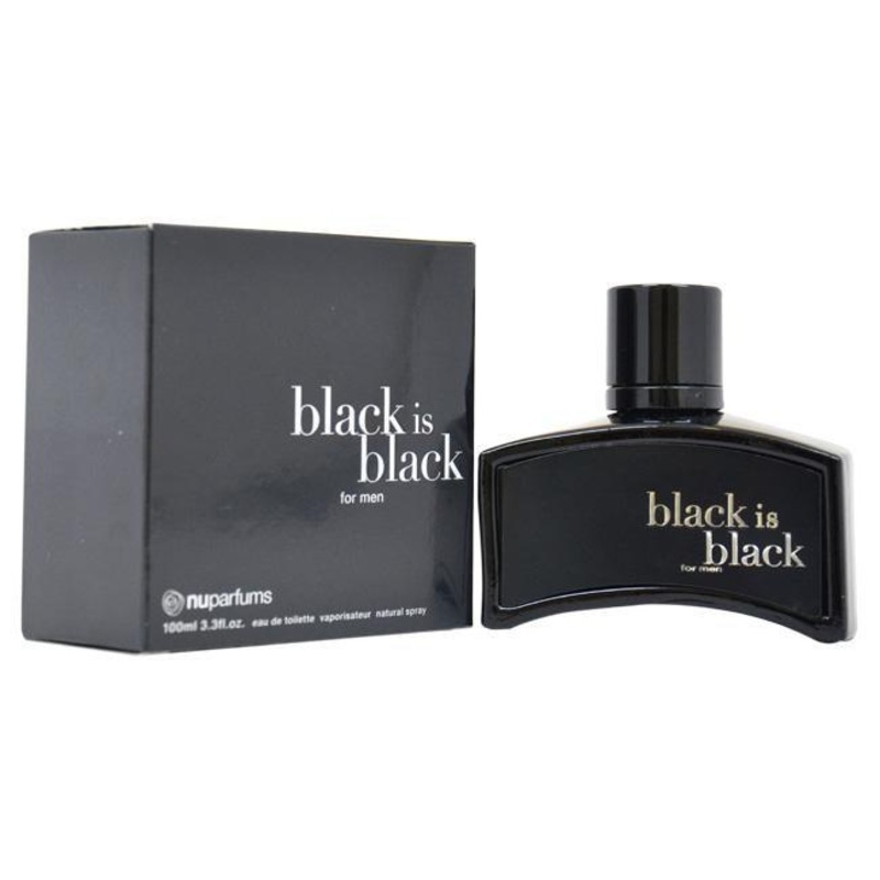 Black Is Black Eau De Toilette 3.3 oz.