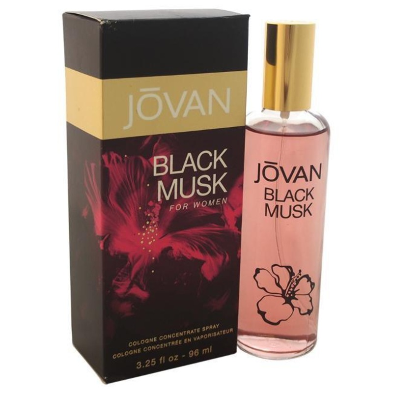 Black Musk Cologne 3.25 oz.