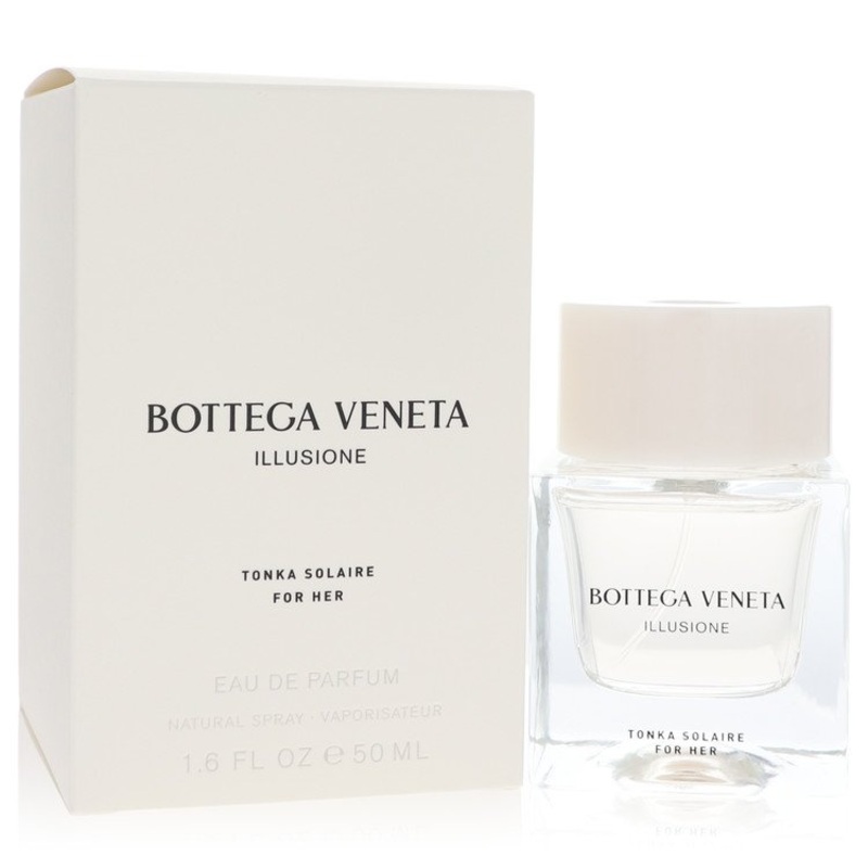 Bottega Veneta Illusione Tonka Solaire by Bottega Veneta For Women Eau De Parfum Spray 1.7 oz