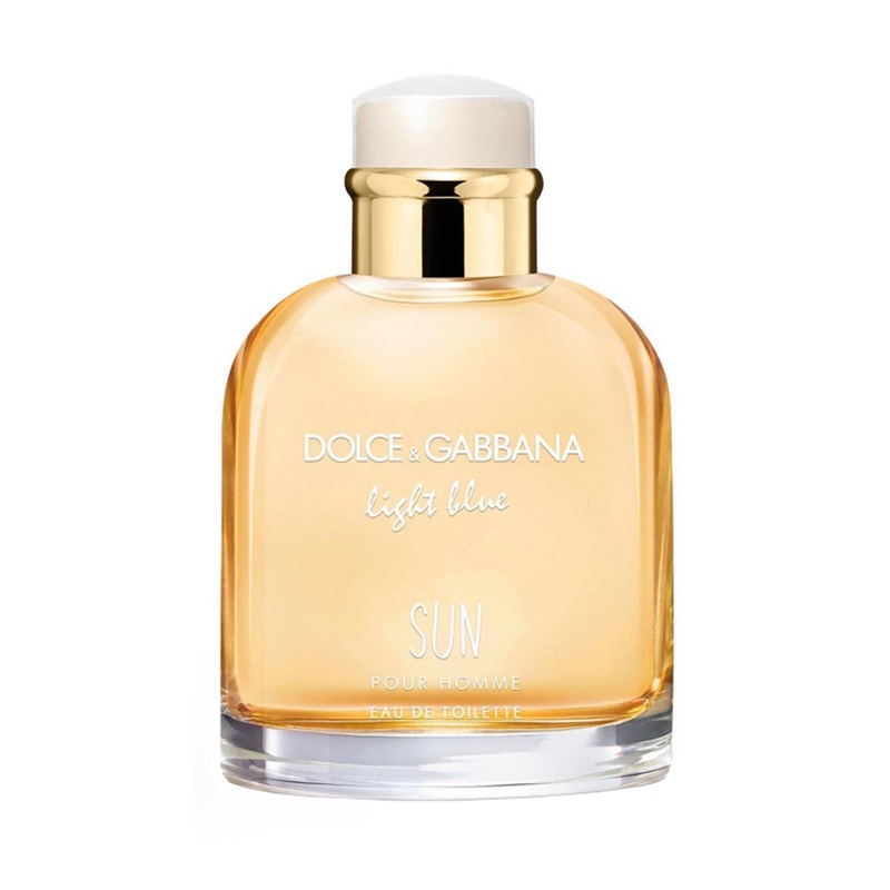 Dolce & Gabbana Light Blue Sun Pour Homme Eau de Toilette for Men 2ml