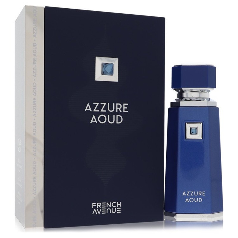 Fragrance World Azzure Aoud by Fragrance World For Men Eau De Parfum Spray 3.4 oz
