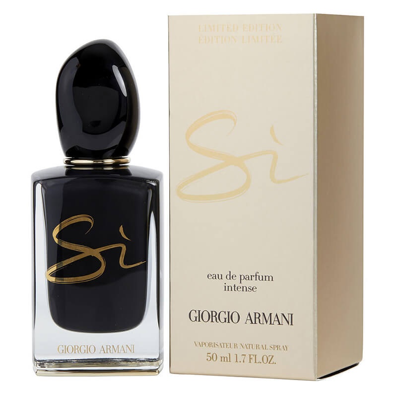 Giorgio Armani Si Intense Limited Edition (Night Light) 50ml EDP (L) SP