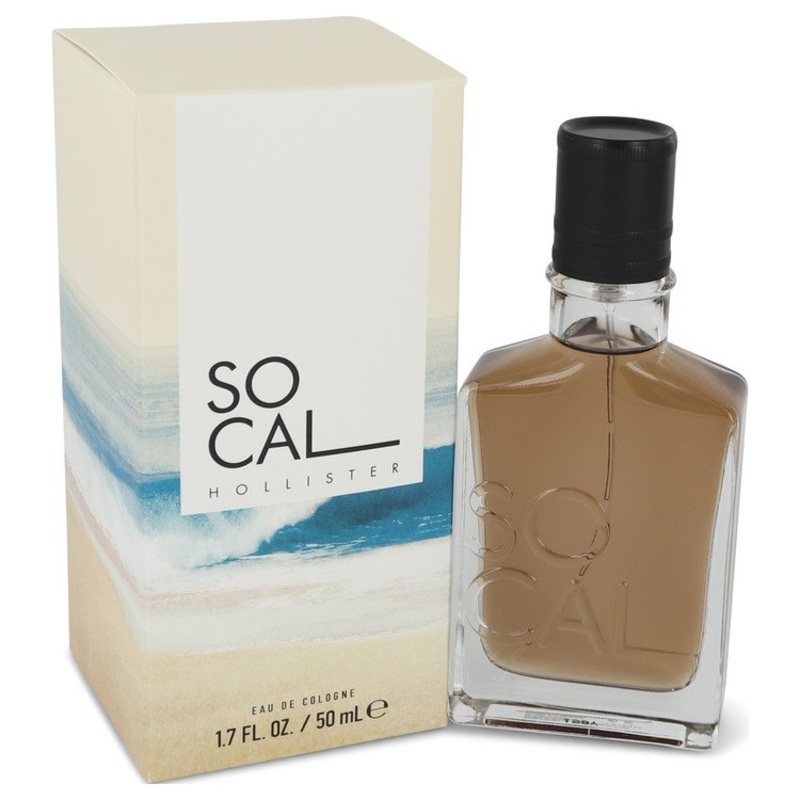 Hollister Socal by Hollister For Men Eau De Cologne Spray 1.7 oz